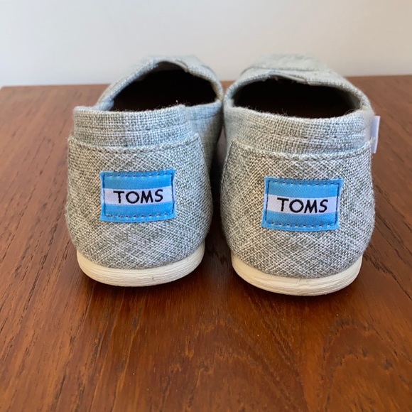 TOMS Alpargata Slip-ons, 6.5 - Picture 5 of 7